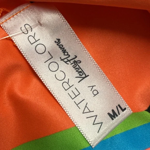 Watercolors by Kenny Flowers orange toucan swimsuit - Picture 7 of 7